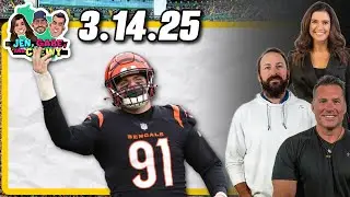 Will The Packers Pay Up for Trey Hendrickson & Aaron Rodgers Soaking in Spotlight Again- JGC 3.14.25