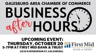 Business After Hours Spotlight: First Mid Bank & Trust