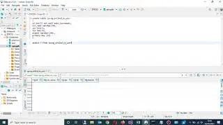 #Tutorial :: Create procedure and insert to table