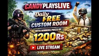 🔴BGMI BACK TO BACK CUSTOM ROOMS with SUBSCRIBERS | WIN 1200 RS💸 PRICE🔥|| #bgmi&nbsp;#live&nbsp;#trending #room