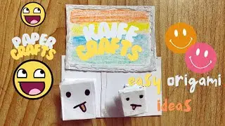Easy Paper Crafts  ।। Kaife Crafts ।। Origami Ideas