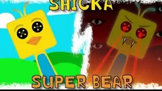 My Sprunki OC: Shicka Super Bear Adventure [Incredibox Sprunki OC Animation]