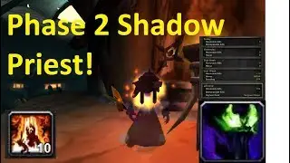 Shadow Priest Preparation Tips for Phase 2!  (Classic WoW)