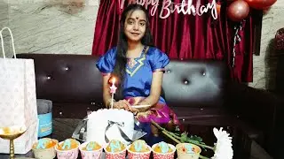 A Calm and Happy Birthday ♥️😁🎂 | Mandir , Nashta 🍟🍔and Small Celebration 🎊🎉 | No Party, Just peace 