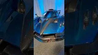 Rare Pagani Zonda Revolucion 1 of 5 Made V12 Hypercar #cars #automobile #motivation #supercar #fast