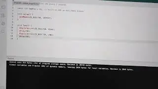 Arduino LED Blinking Tutorial | Beginner Arduino Project