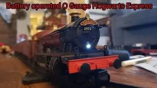 Lionel Hogwarts Express Battery operated O gauge review 