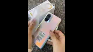 Redmi K40👍 unboxing