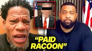DL Hughley РАСКРЫВАЕТ ИНФОРМАЦИЮ Офицер Татум получает ГРЯЗНЫЕ деньги за унижение чернокожих людей
