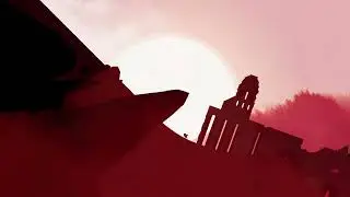 GRIS - Enter The Red Ruins Constellations Xbox Series X Artistic Gameplay Sequence