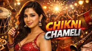 CHIKNI CHAMELI | Rap Remix 🔥 | Shreya Ghoshal | Katrina Kaif | Agneepath | Desi Hip-Hop Mix