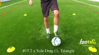 Coerver m&eacute;thodes d&eacute;velopper la technique