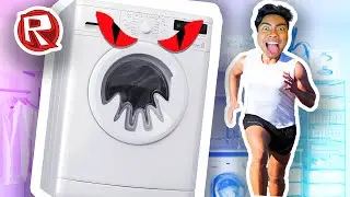 ESCAPING THE EVIL LAUNDRY! | Roblox