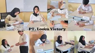 Pembentukan dan Pengelolaan Dana Kas Kecil Metode Imprest PT. Looca Victory | SMK Yadika 1 Jakarta