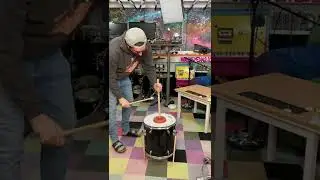 The Plunger Drum (For When Your Beats Get Stuck &hellip; 😂)