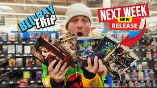 My Walmart has NEXT WEEKs NEW RELEASES!!!! FNAF 2, Predator badlands, Night Crawler & Much more!
