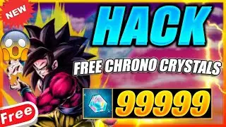 How to Hack Dragon Ball Legends & Get Free 1M Chrono Crystals! (for iOS & Android)