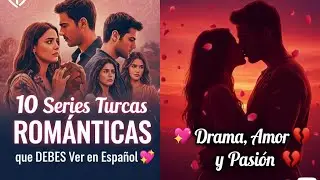 💖 10 Series Turcas ROM&Aacute;NTICAS que DEBES Ver en Espa&ntilde;ol 💔 Drama, Amor y Pasi&oacute;n