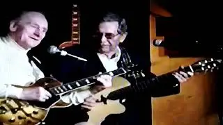 EXCLUSIVE: Chet Atkins & Les Paul Jam!