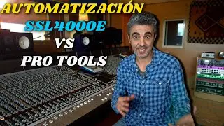 Automatizaci&oacute;n Solid State Logic 4000 VS Pro Tools