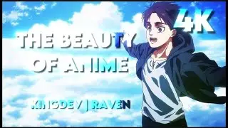 THE BEAUTY OF ANIME - Life force [AMV/EDIT]4K