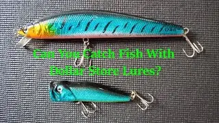 Can You Catch Fish With Dollar Store Lures?