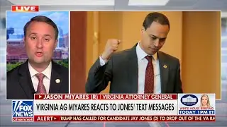 Jason Miyares on the horrific actions of his opponent, Democrat Jay Jones