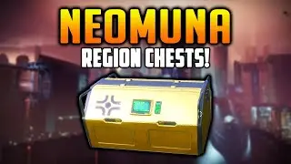 Destiny 2 - All Neomuna Golden Chest Locations (Region Chests)