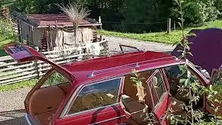 Vorstellung Mercedes Benz S123 280 TE