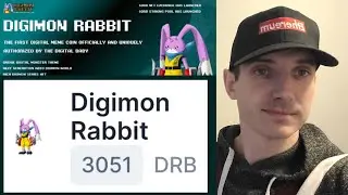 $DRB - DIGIMON RABBIT TOKEN CRYPTO COIN ALTCOIN HOW TO BUY NFT NFTS BSC ETH BTC NEW DRB ANIME GAME