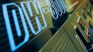KORG DW8000 - the most  awesome Hybrid synth - Custom sounds