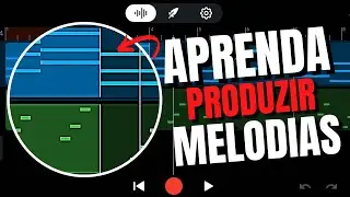 como produzir melodias no bandlab