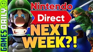 REPORT: Nintendo Direct Next Week?! - Kinda Funny Games Daily LIVE 01.28.26