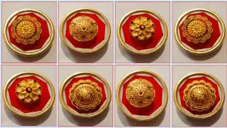 Trending Gold Jodha Ring Design With Price|| Latest design of Jodha ring in gold|| new gold ring||