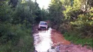 Bryce Benjamin Mud Hole