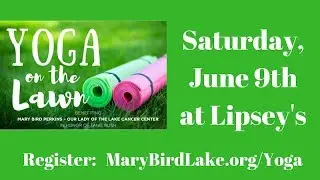 GMFS Mortgage Matters: Yoga On The Lawn at Lipsey's
