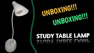 Unboxing Study Table Lamp || Cook With Manorama ||