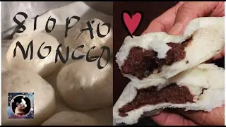 SIOPAO MONGGO / Steamed Buns with Sweet Red Mung Beans / how to / the recipe / #homemade