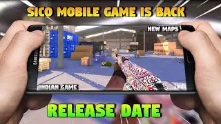 😍 SICO INDIAN GAME RELEASE DATE | NEW MAPS REVEALED | BIG ANNOUNCEMENT IN MARCH | #sicogame #sico