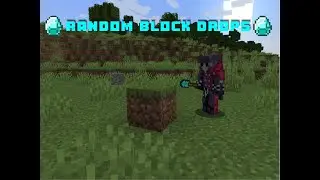 Playing Randomized Items In Minecraft