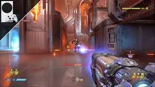 DOOM Eternal Next Gen Xbox Series S Gameplay [Performance Mode] [120fps]