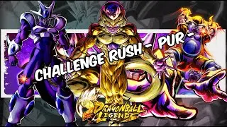 💥 CHALLENGE RUSH - PUR -💥 &iexcl;COMPLETED! // Dragon Ball Legends