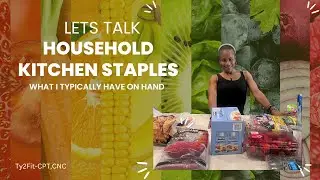 Kitchen Staples