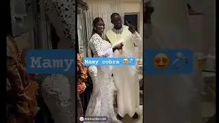Mariage mamy cobra 😍💍