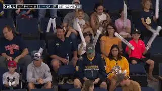 NLL Philadelphia Wings vs Georgia Swarm April 5th, 2025