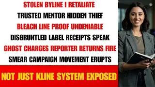 Stolen Byline: Mentor&rsquo;s Betrayal, Revenge, and a Journalist&rsquo;s Rise