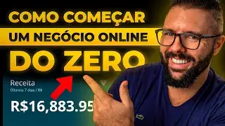 Como Montei Meu Primeiro Neg&oacute;cio Online do Zero (E Voc&ecirc; Tamb&eacute;m Consegue)