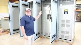 Switchgear Warehouse Tour of Breakers and Electrical Equipment Sales