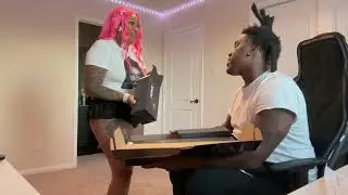 I SURPRISED My Girlfriend With A MACHINE TO See Her Reaction!!!! (SHE WAS TOO LIT)