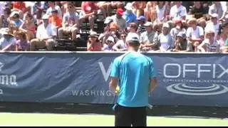 Legg Mason: Australian Matt Ebden vs. UVA's Mitchell Frank